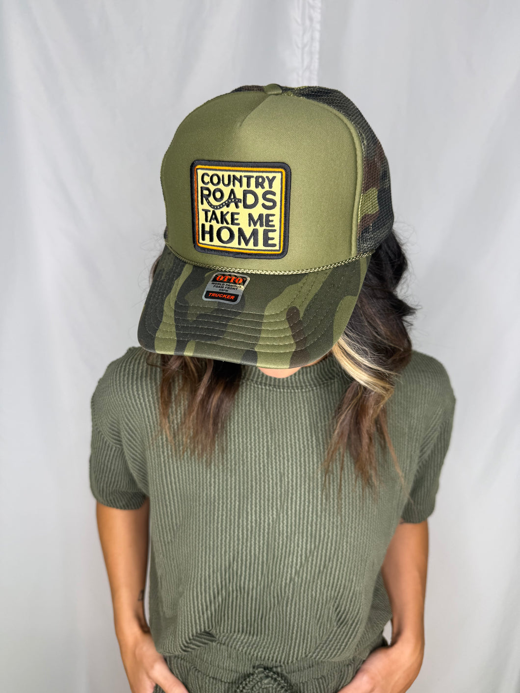 Country Roads Take Me Home Trucker Hat (2 left)
