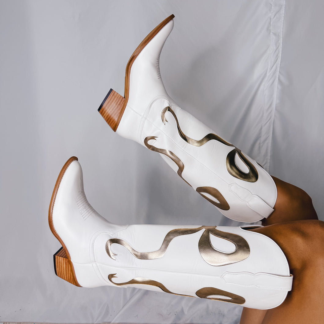 Bow Boot | GOLD