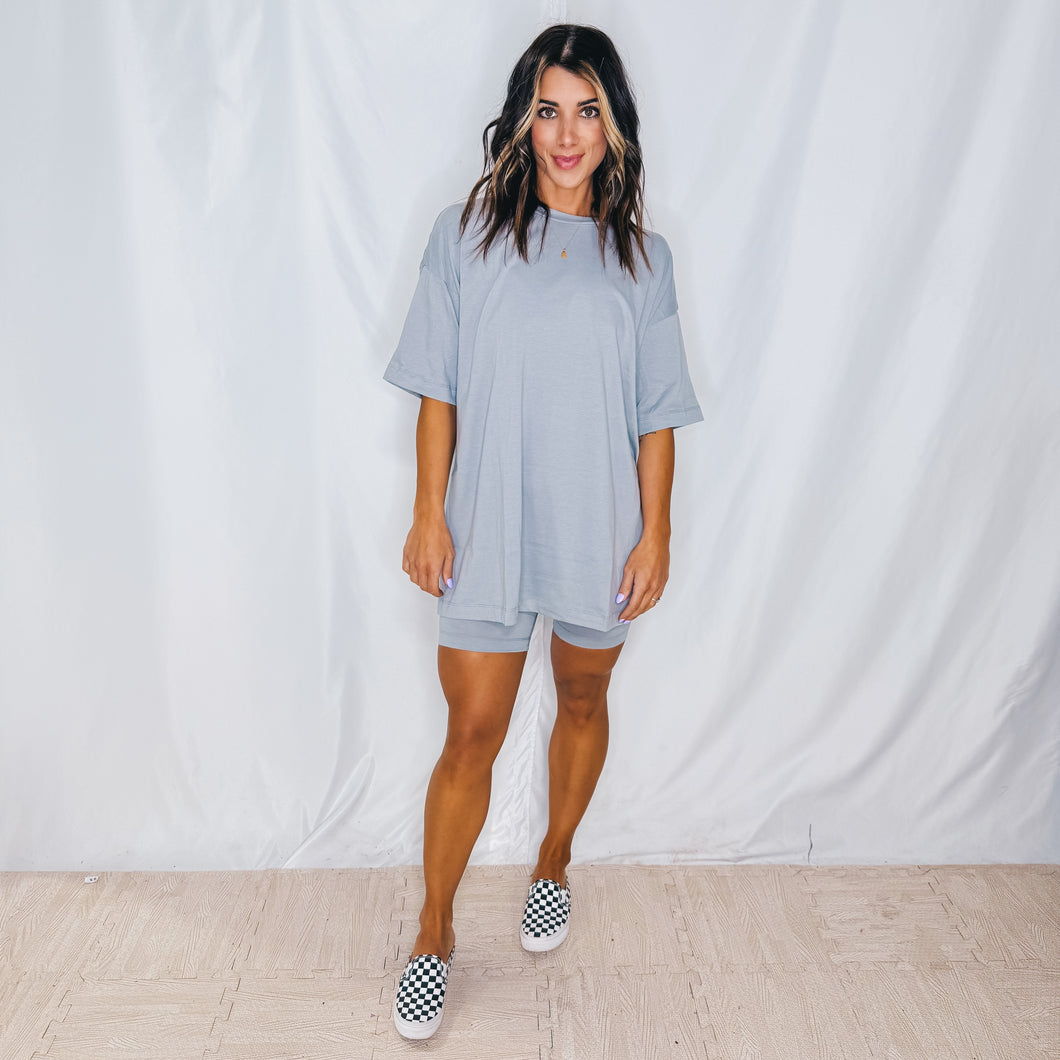 Everyday on the Go Set | CLOUD GREY (1 small, 1 medium, 1 large left)