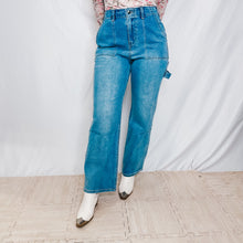 Load image into Gallery viewer, Work it Out High Waisted Boyfriend Jeans
