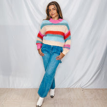 Load image into Gallery viewer, Work it Out High Waisted Boyfriend Jeans
