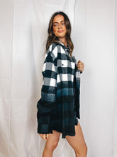 Load image into Gallery viewer, Nirvana Vintage Band Flannel | BLACK
